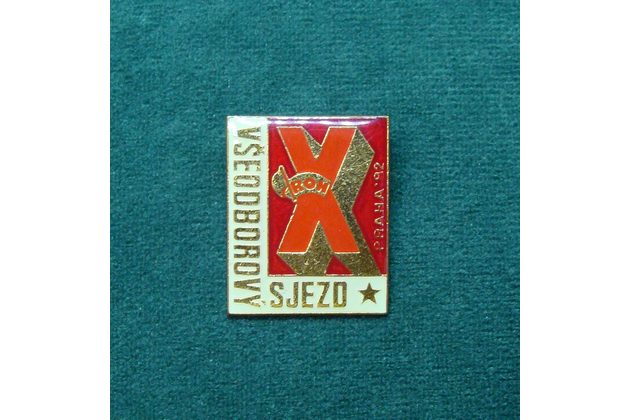 13349 - ROH Všeodborový sjezd Praha 82