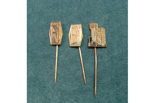 13314 - Důl Julius Fučík 3ks