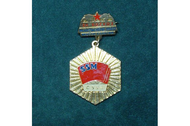 13325 - SSM Za rozvoj mládežnického hnutí okr.Karviná