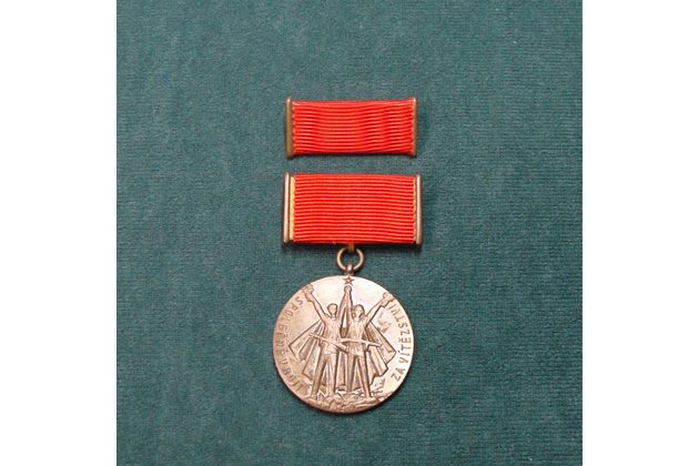 13334 - Tridsiate výročie oslobodenia Československa