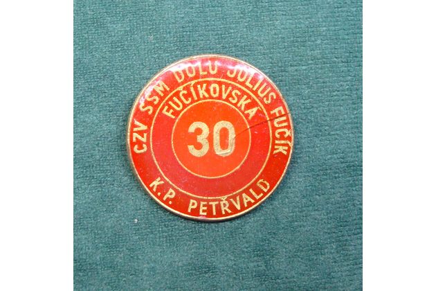 13383 - CZV SSM Dolu Julius Fučík