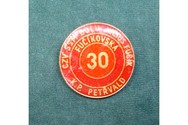 13384 - CZV SSM Dolu Julius Fučík