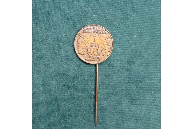 13395 - Klub českých filatelistů - 90 výročí ( Praha 1887 - 1977)