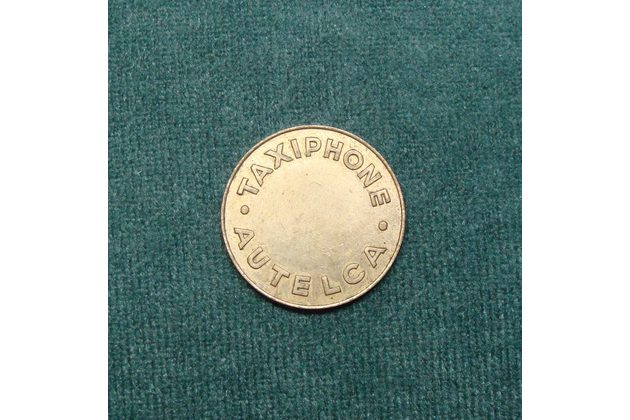13423 - Žeton Taxiphone Autelca