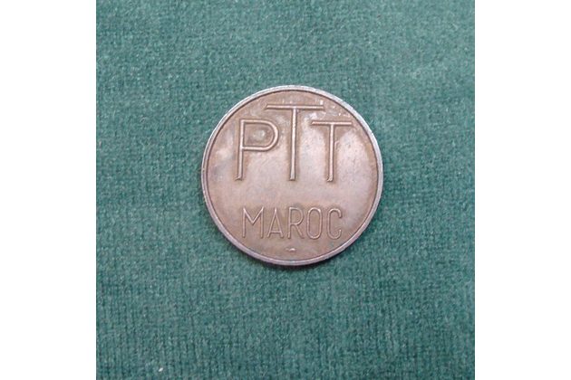13427 - Žeton RTT Maroc