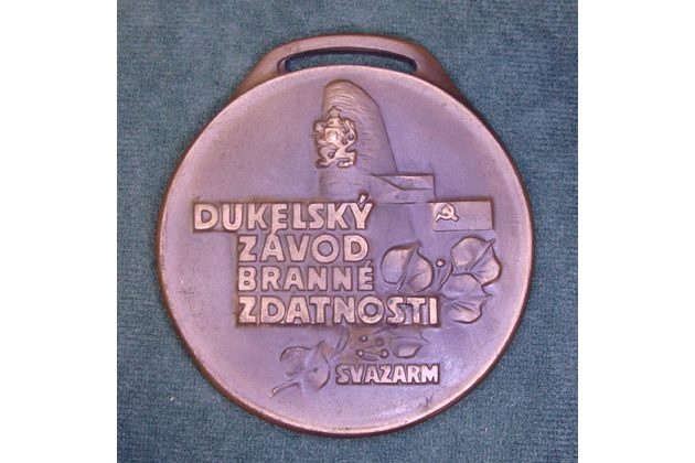 13533 - Dukelský závod branné zdatnosti - Svazarm