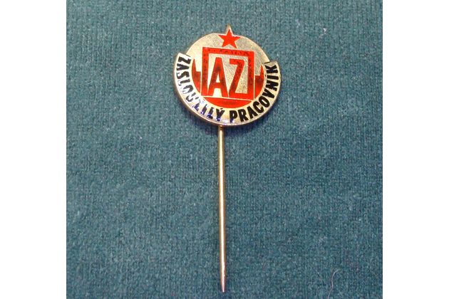 13481 - AZ Zasloužilý pracovník