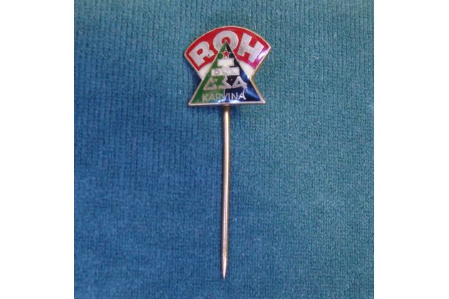 13489 - Důl ČSA - ROH