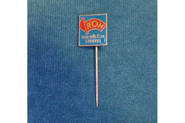 13490 - Důl ČSM Stonava - ROH