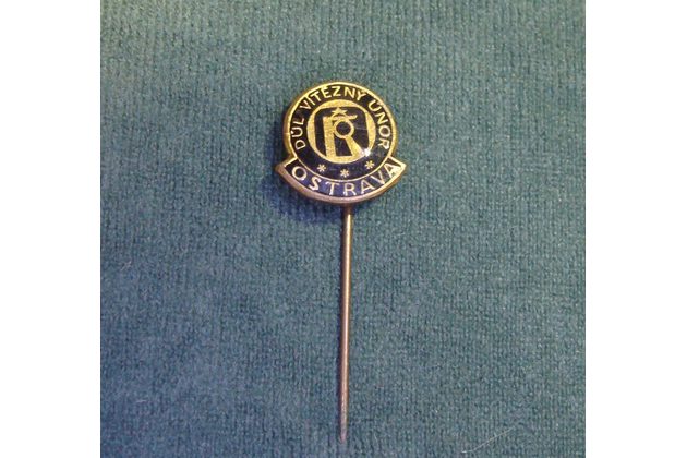 13515 - Důl Vítězný Únor Ostrava 