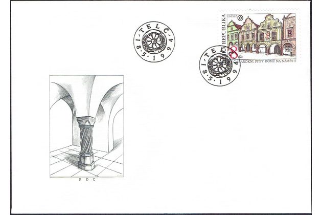 FDC 0039-40 - Obálka prvního dne 1994