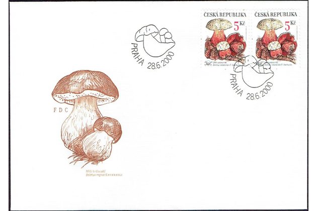 FDC 0264- 267  - Obálka prvního dne 2000