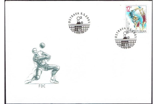 FDC 0291  - Obálka prvního dne 2001   