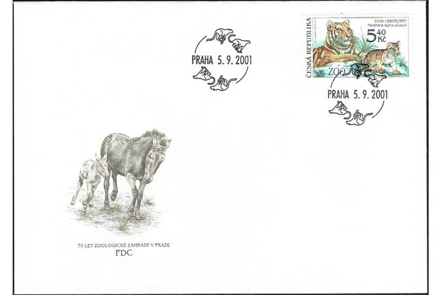 FDC 0300- 303  - Obálka prvního dne 2001   
