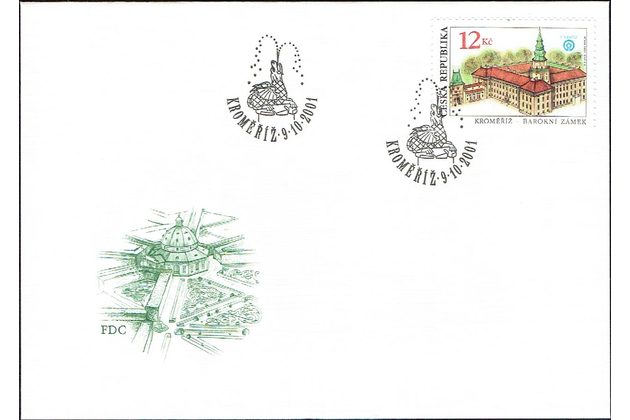 FDC 0304-305   - Obálka prvního dne 2001   