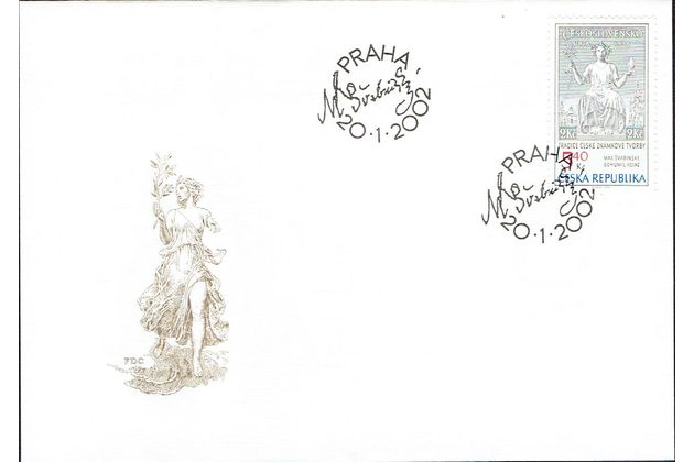 FDC 0313   - Obálka prvního dne 2002
