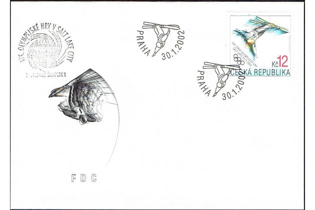 FDC 0314  - Obálka prvního dne 2002 