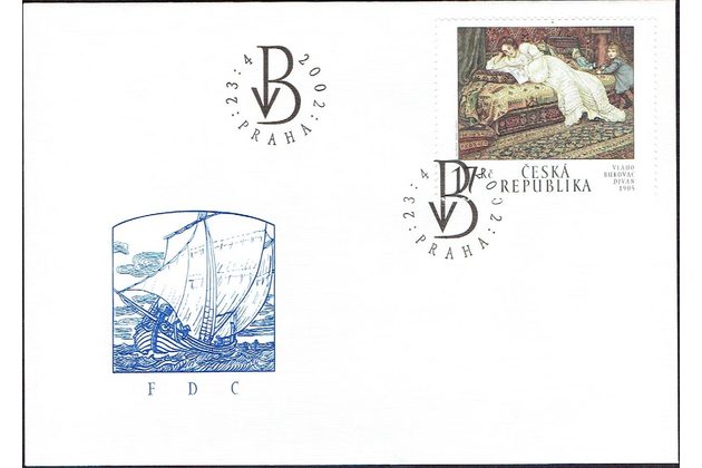 FDC 0319  - Obálka prvního dne 2002  