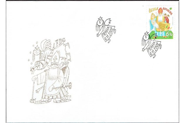 FDC 0336  - Obálka prvního dne 2002     