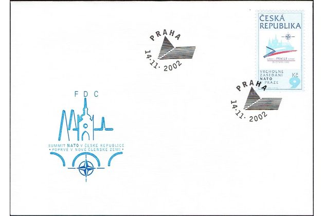 FDC 0338  - Obálka prvního dne 2002   