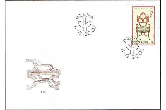 FDC 0339- 342 - Obálka prvního dne 2002 