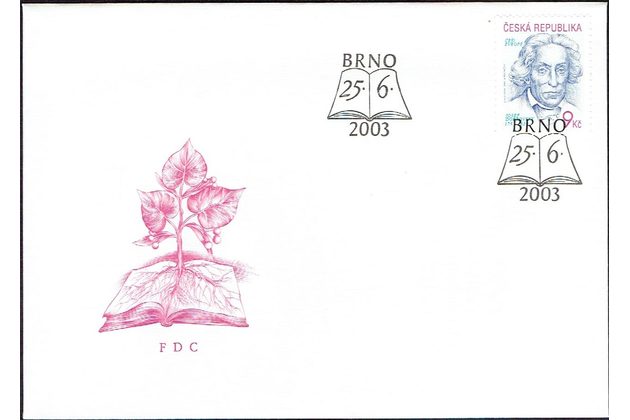 FDC 0363 - Obálka prvního dne 2003    