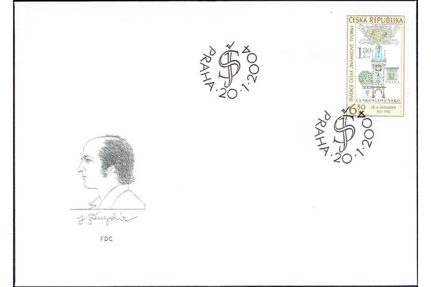 FDC 0387   - Obálka prvního dne 2004