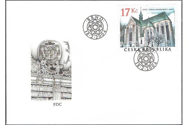 FDC 0388   - Obálka prvního dne 2004 