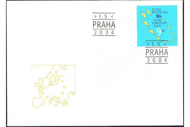 FDC 0394  - Obálka prvního dne 2004  