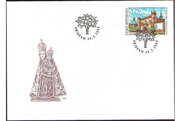 FDC 0400-401  - Obálka prvního dne 2004    