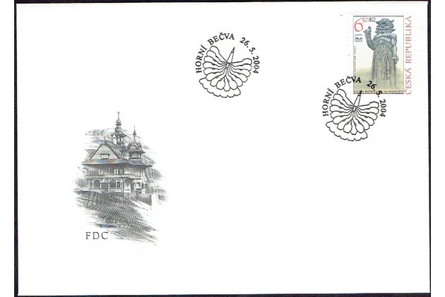 FDC 0403  - Obálka prvního dne 2004  
