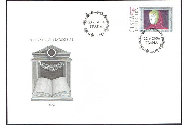 FDC 0404  - Obálka prvního dne 2004 