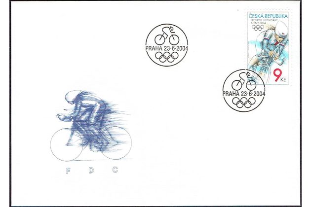 FDC 0405  - Obálka prvního dne 2004