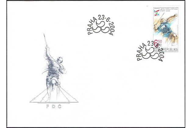 FDC 0406  - Obálka prvního dne 2004 