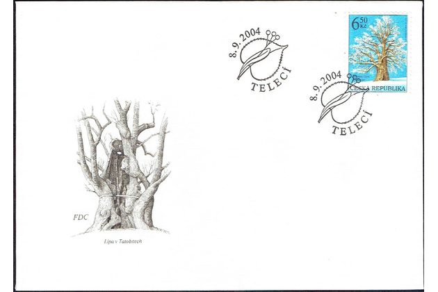 FDC 0407-408  - Obálka prvního dne 2004   
