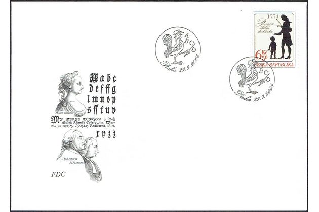 FDC 0413  - Obálka prvního dne 2004   