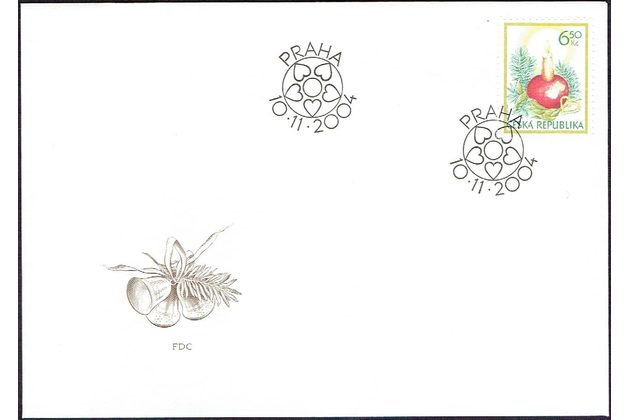 FDC 0420  - Obálka prvního dne 2004  