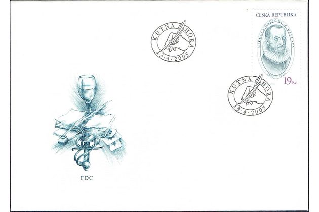 FDC 0431-433  - Obálka prvního dne 2005