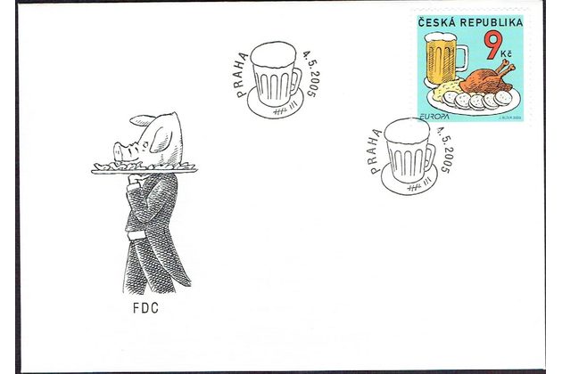 FDC 0436  - Obálka prvního dne 2005