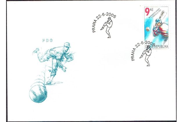 FDC 0443  - Obálka prvního dne 2005