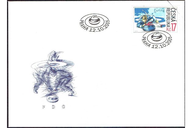 FDC 0451   - Obálka prvního dne 2005 