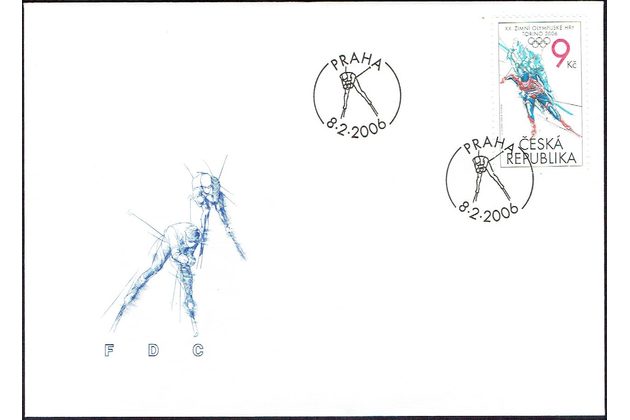 FDC 0460  - Obálka prvního dne 2006  