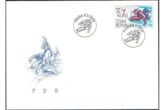 FDC 0461   - Obálka prvního dne 2006 