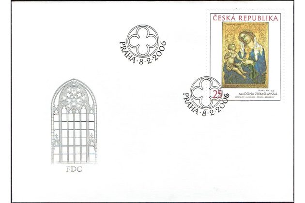 FDC 0462   - Obálka prvního dne 2006 