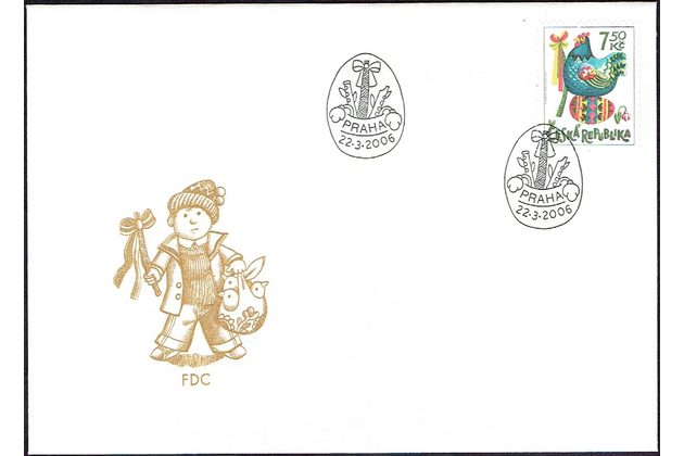 FDC 0469   - Obálka prvního dne 2006  