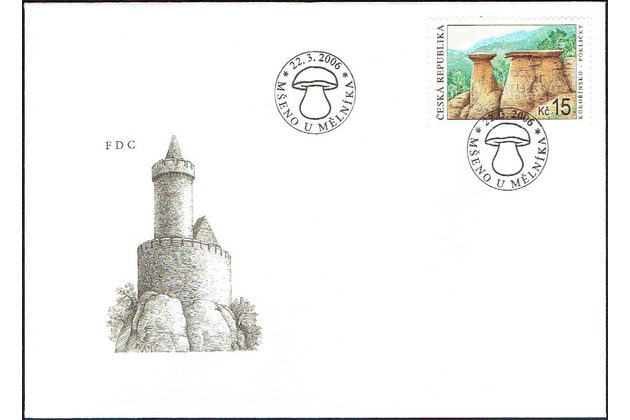 FDC 0470- 471   - Obálka prvního dne 2006   