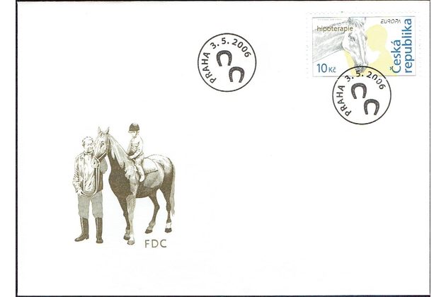 FDC 0473-474   - Obálka prvního dne 2006  