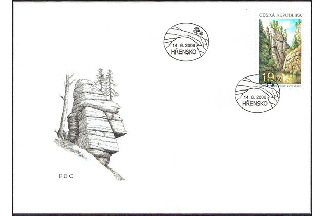 FDC 0481   - Obálka prvního dne 2006  