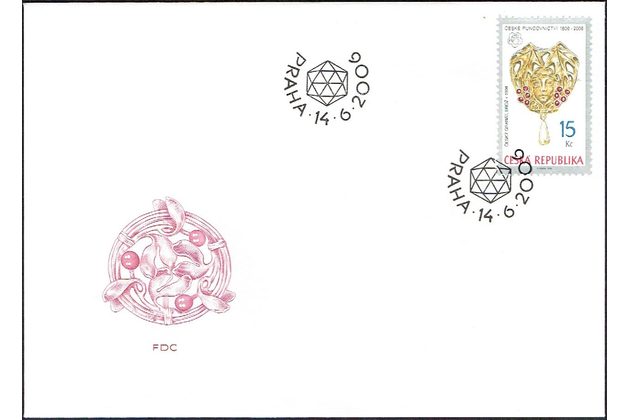 FDC 0482-483   - Obálka prvního dne 2006 