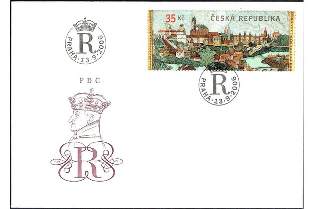 FDC 0488  - Obálka prvního dne 2006   